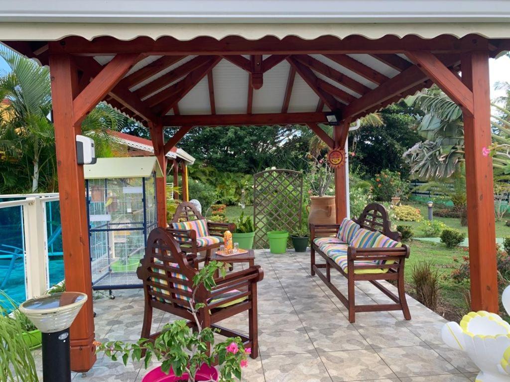 Les Palmes Du Moulin Villa แซงต์หลุยส์ ภายนอก รูปภาพ
