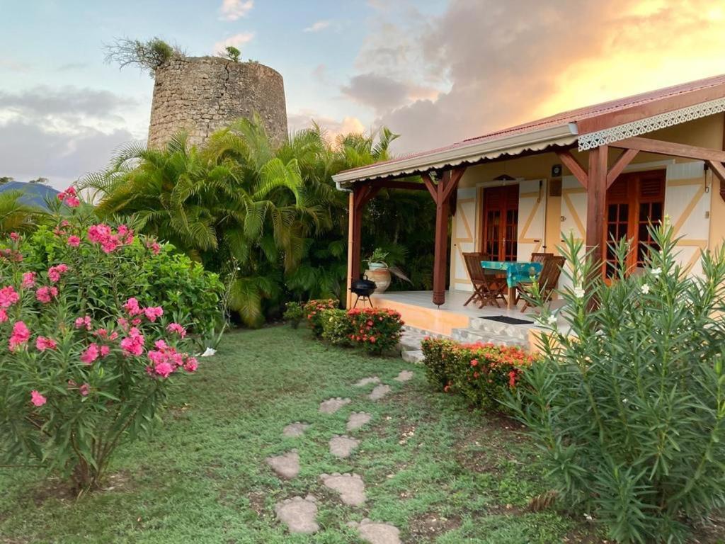 Les Palmes Du Moulin Villa แซงต์หลุยส์ ภายนอก รูปภาพ
