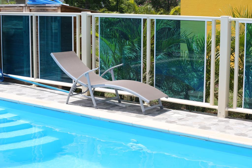 Les Palmes Du Moulin Villa แซงต์หลุยส์ ภายนอก รูปภาพ