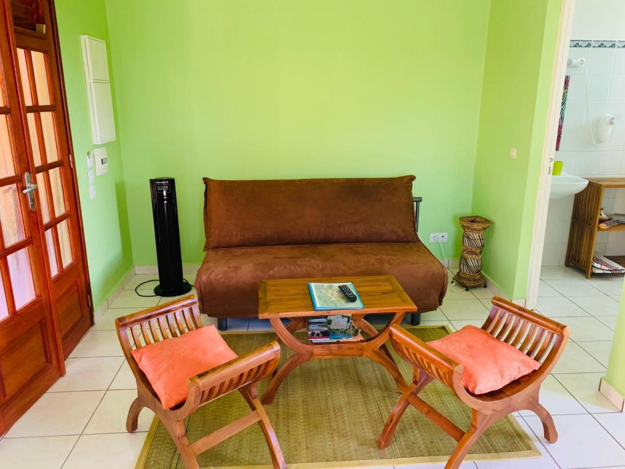 Les Palmes Du Moulin Villa แซงต์หลุยส์ ภายนอก รูปภาพ