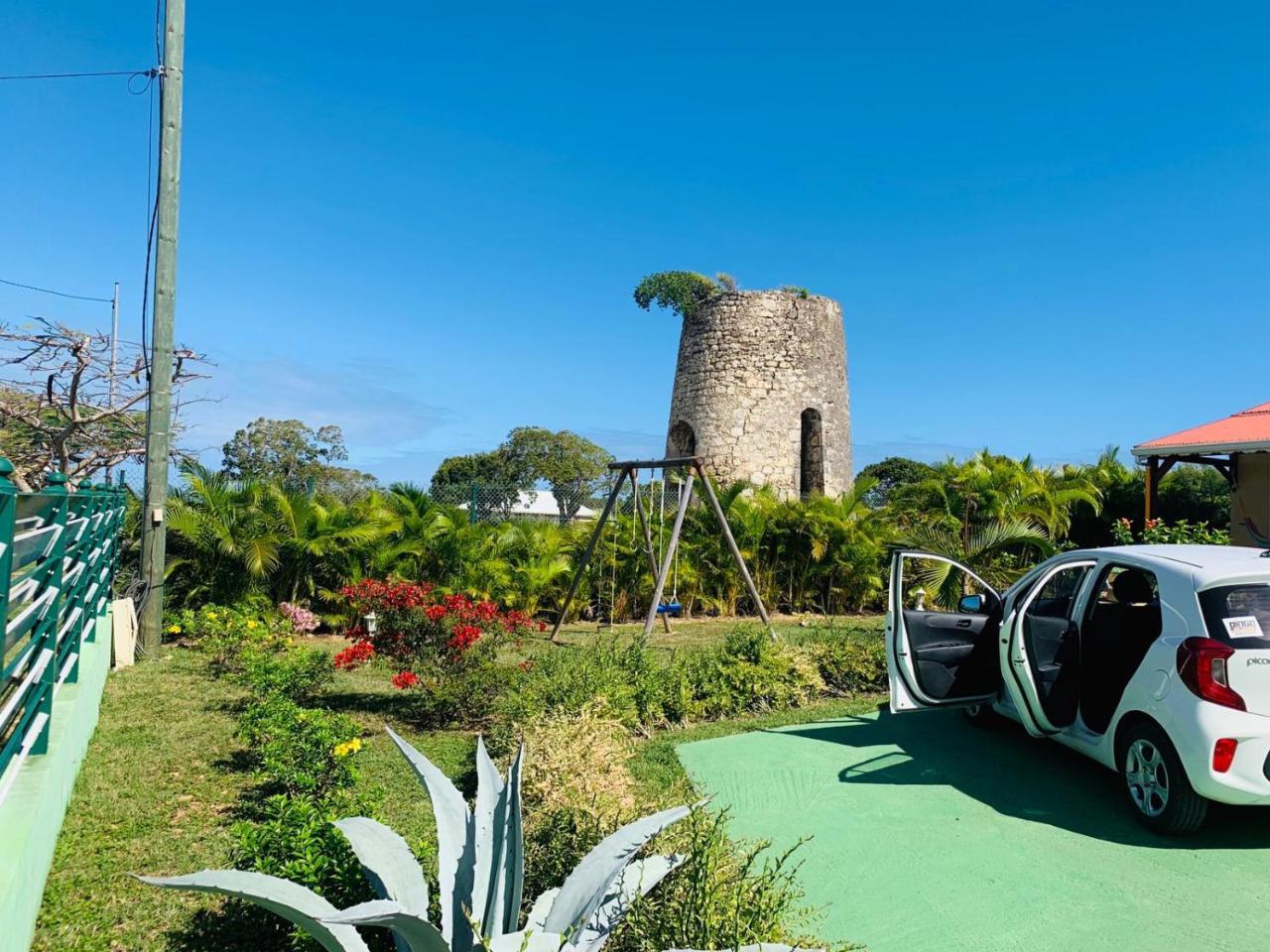Les Palmes Du Moulin Villa แซงต์หลุยส์ ภายนอก รูปภาพ