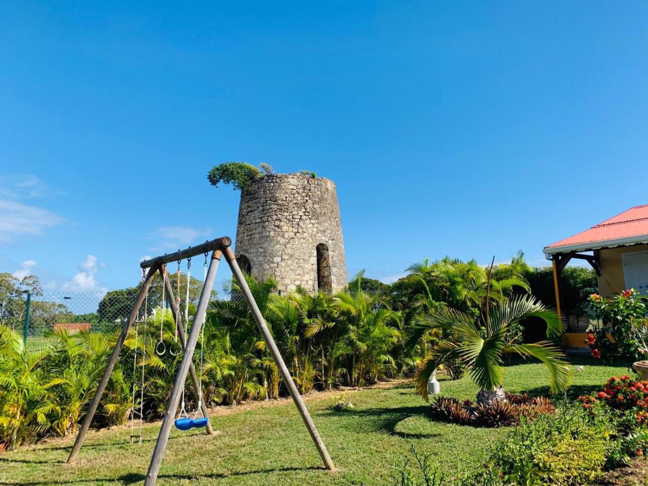 Les Palmes Du Moulin Villa แซงต์หลุยส์ ภายนอก รูปภาพ