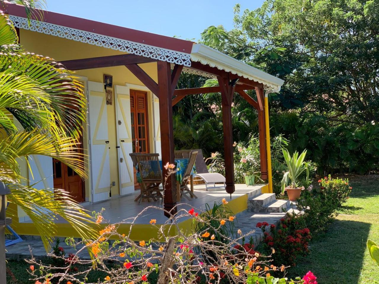 Les Palmes Du Moulin Villa แซงต์หลุยส์ ภายนอก รูปภาพ