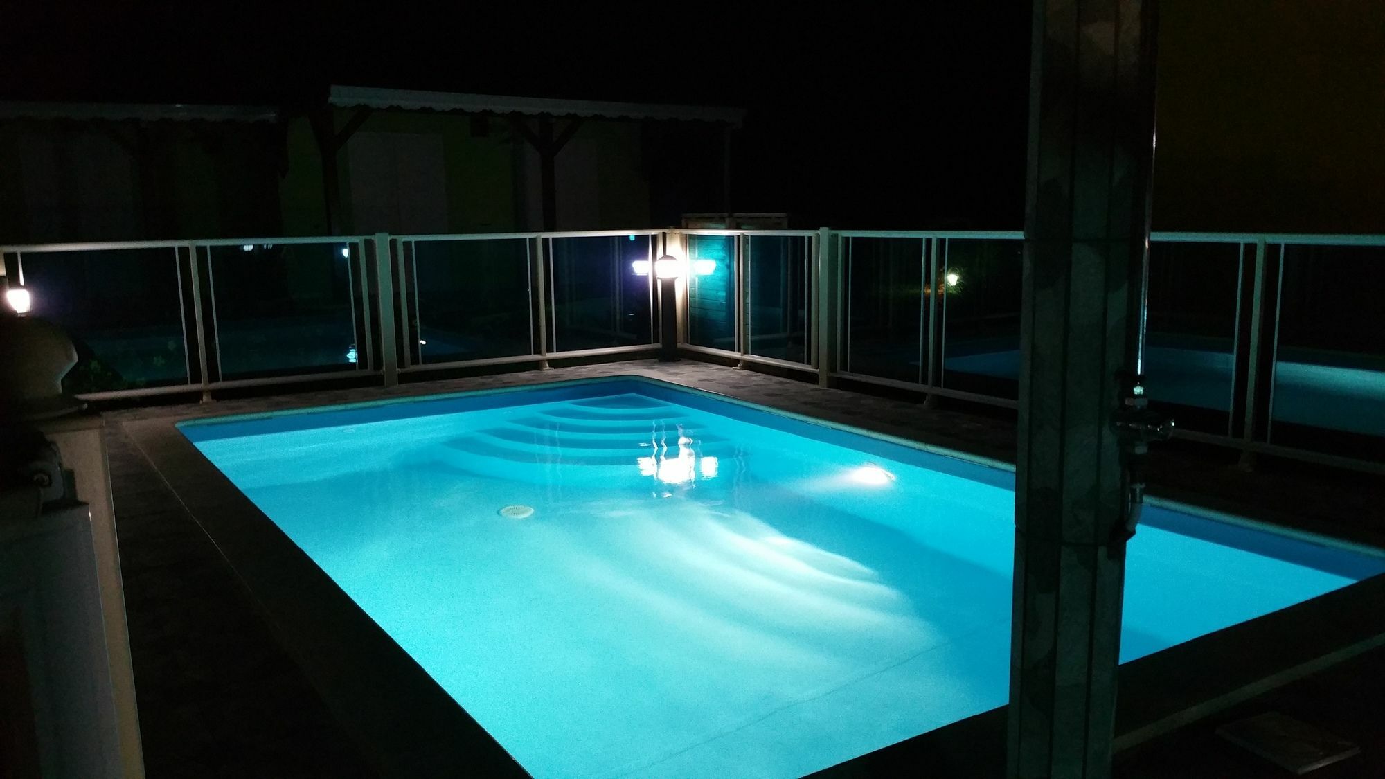 Les Palmes Du Moulin Villa แซงต์หลุยส์ ภายนอก รูปภาพ