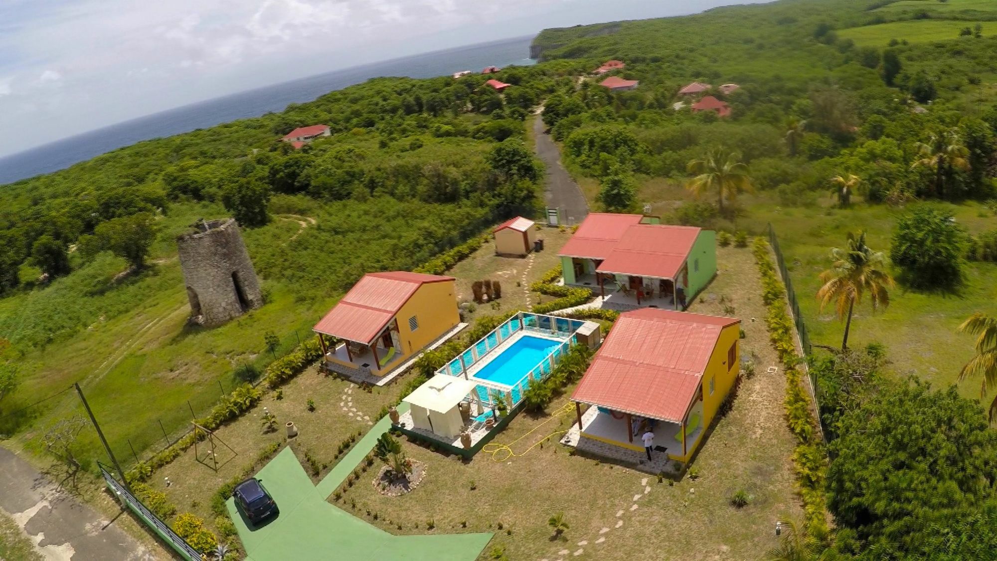 Les Palmes Du Moulin Villa แซงต์หลุยส์ ภายนอก รูปภาพ