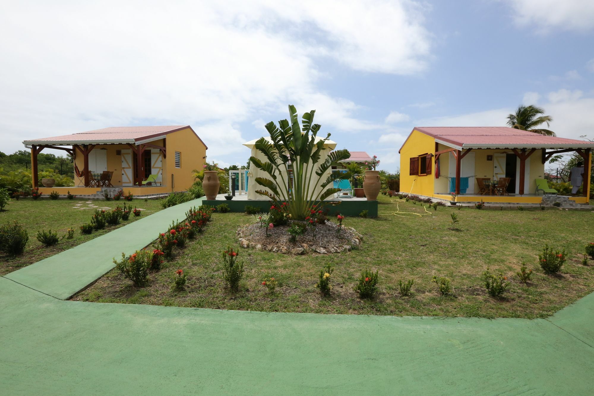 Les Palmes Du Moulin Villa แซงต์หลุยส์ ภายนอก รูปภาพ