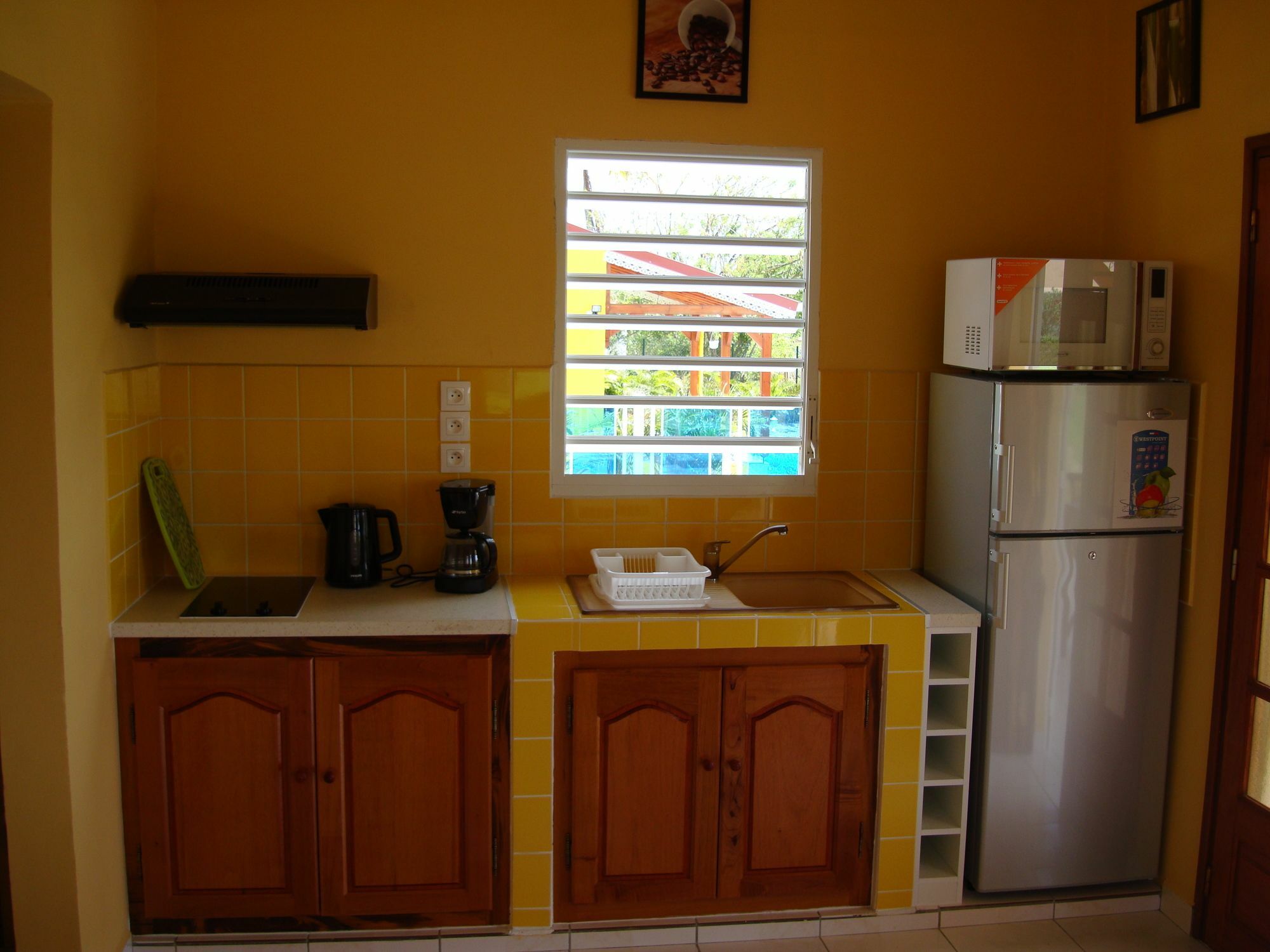 Les Palmes Du Moulin Villa แซงต์หลุยส์ ภายนอก รูปภาพ