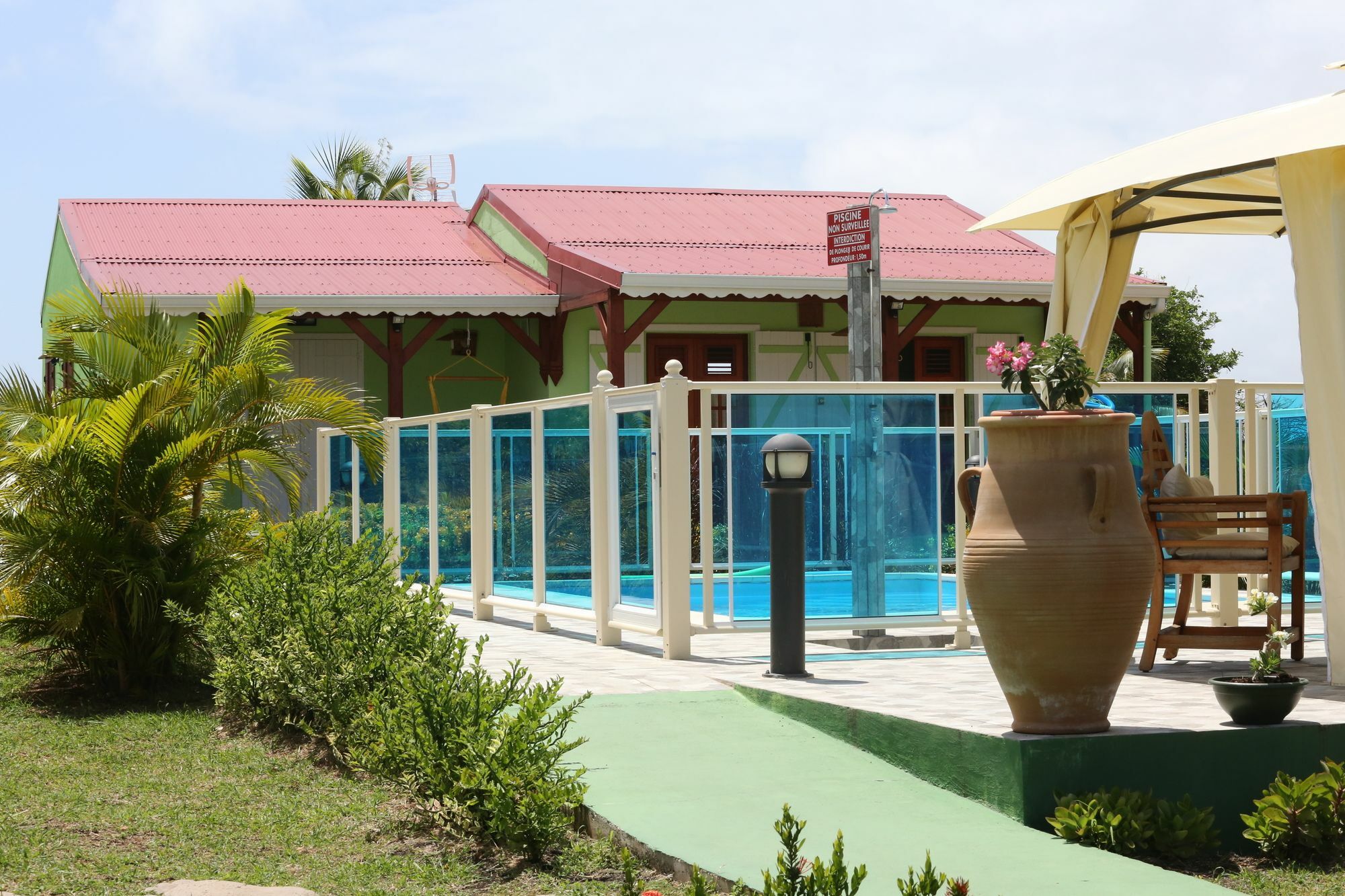 Les Palmes Du Moulin Villa แซงต์หลุยส์ ภายนอก รูปภาพ
