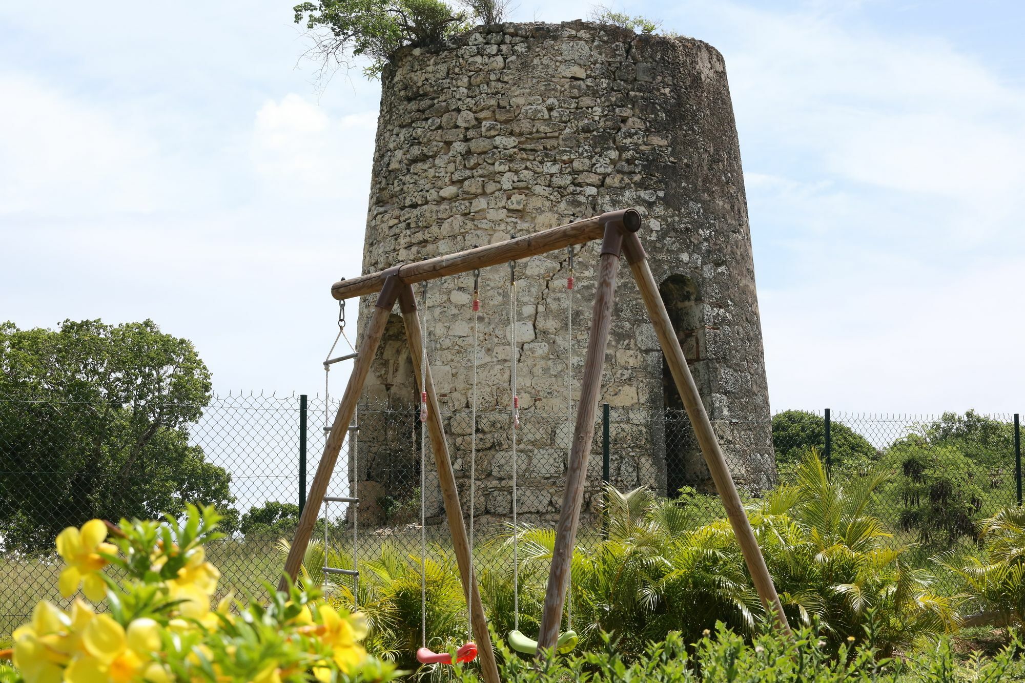 Les Palmes Du Moulin Villa แซงต์หลุยส์ ภายนอก รูปภาพ