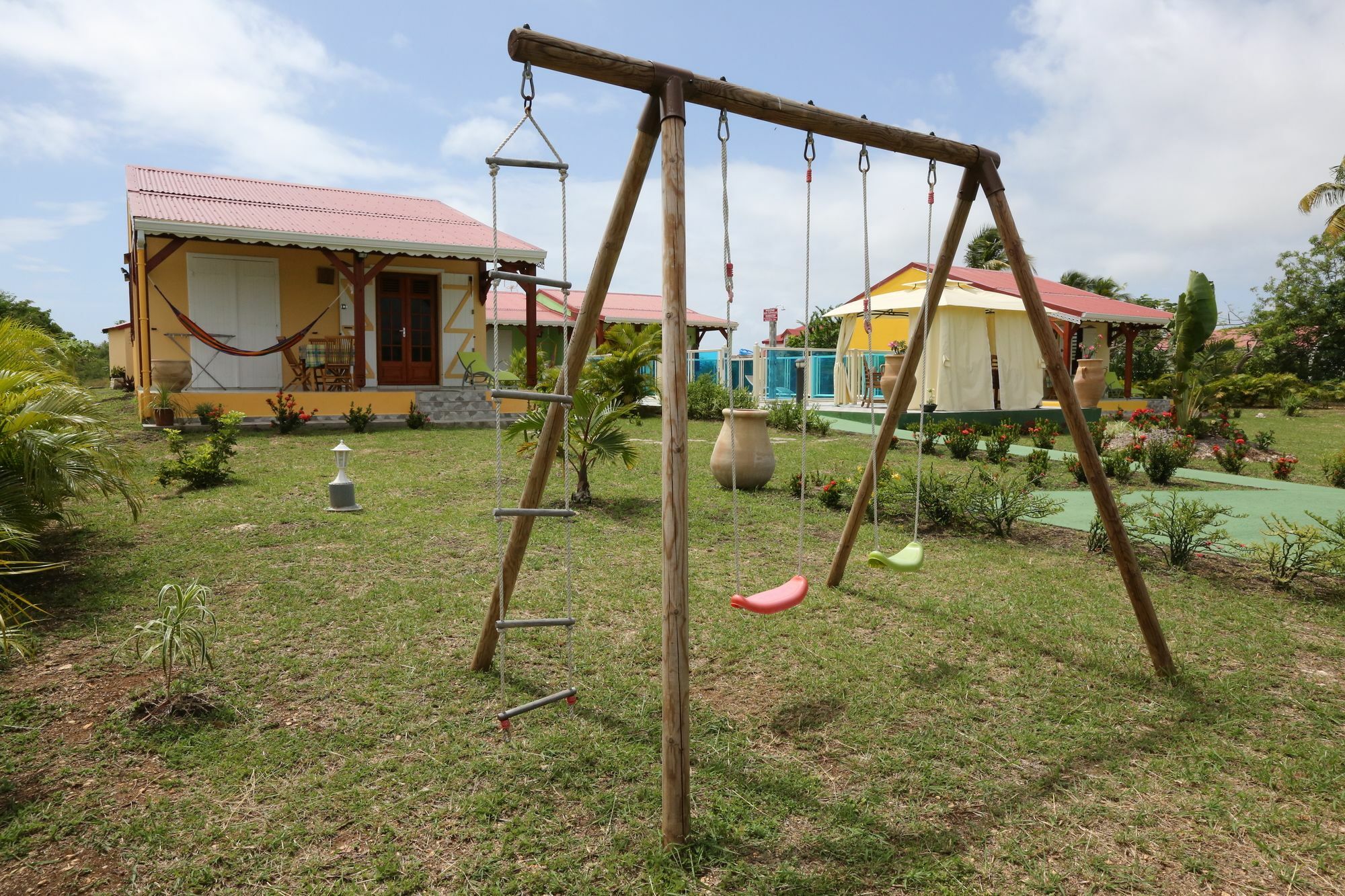 Les Palmes Du Moulin Villa แซงต์หลุยส์ ภายนอก รูปภาพ