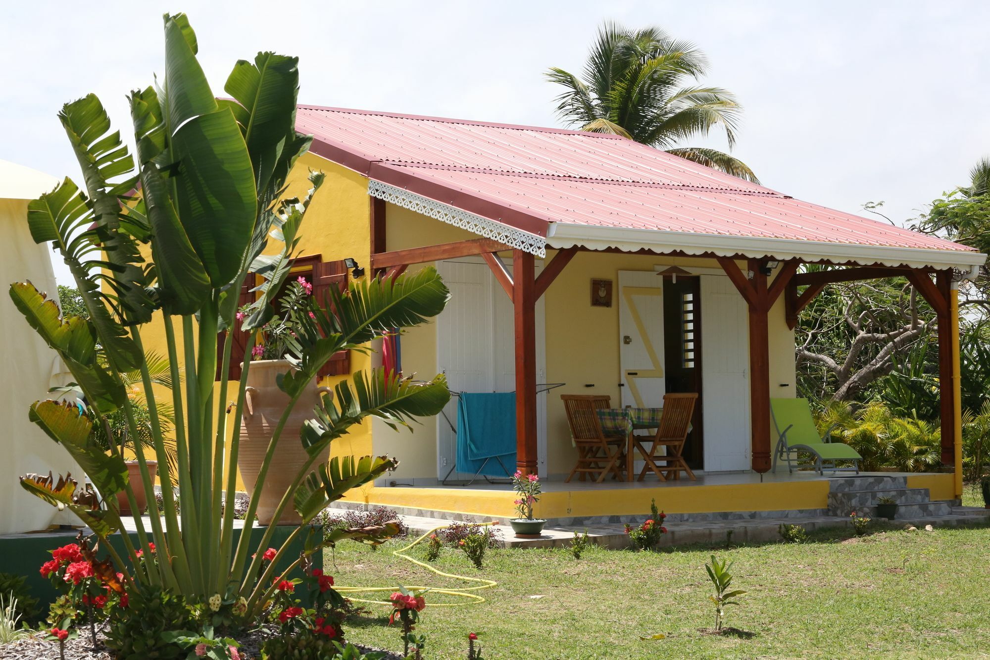 Les Palmes Du Moulin Villa แซงต์หลุยส์ ภายนอก รูปภาพ